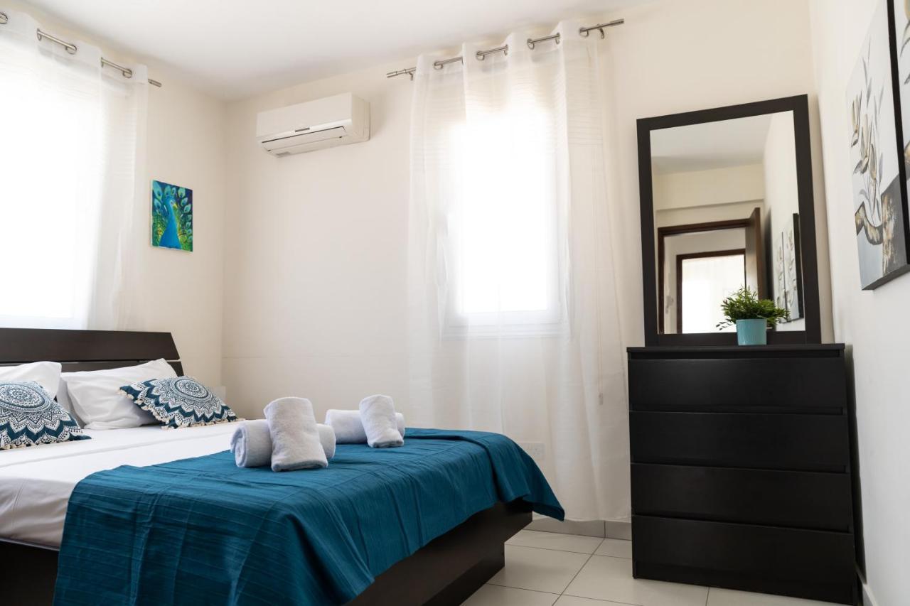 Dafni Villa Ekaterina 3 Bdrm Protaras Exterior foto