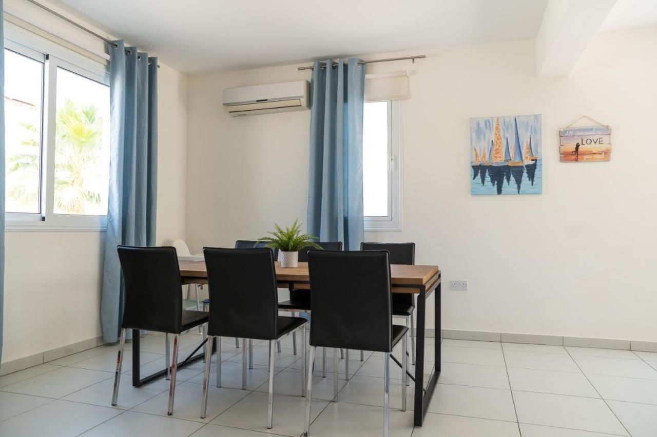 Dafni Villa Ekaterina 3 Bdrm Protaras Exterior foto