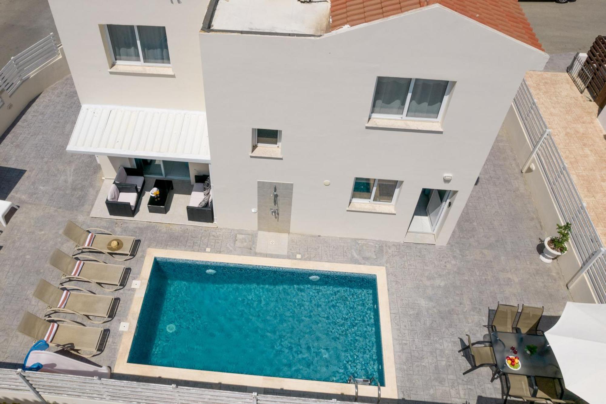 Dafni Villa Ekaterina 3 Bdrm Protaras Exterior foto