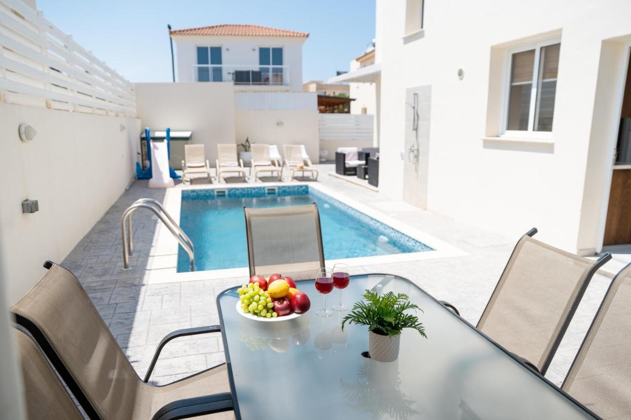 Dafni Villa Ekaterina 3 Bdrm Protaras Exterior foto